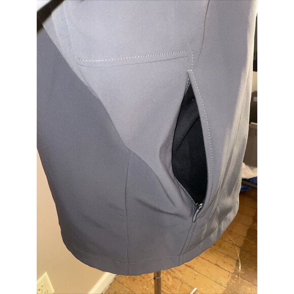 Marmot Softshell Jacket Mens Large Gray Medium Weight Full Zip Stretch - Picture 5 of 11